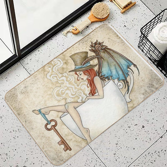 Steam Bath Bath Mat