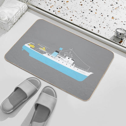 Life Aquatic by Steve Zissou - The Belafonte Bath Mat