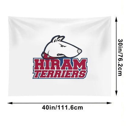 Hiram Terriers Tapestry