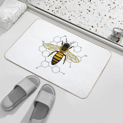 Honey Science Bath Mat