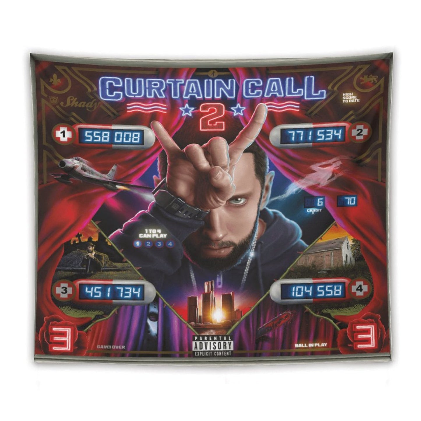 Curtain Call 2 Tapestry