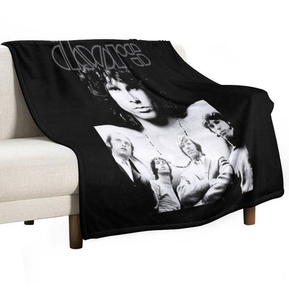 Doors Classic Throw Blanket