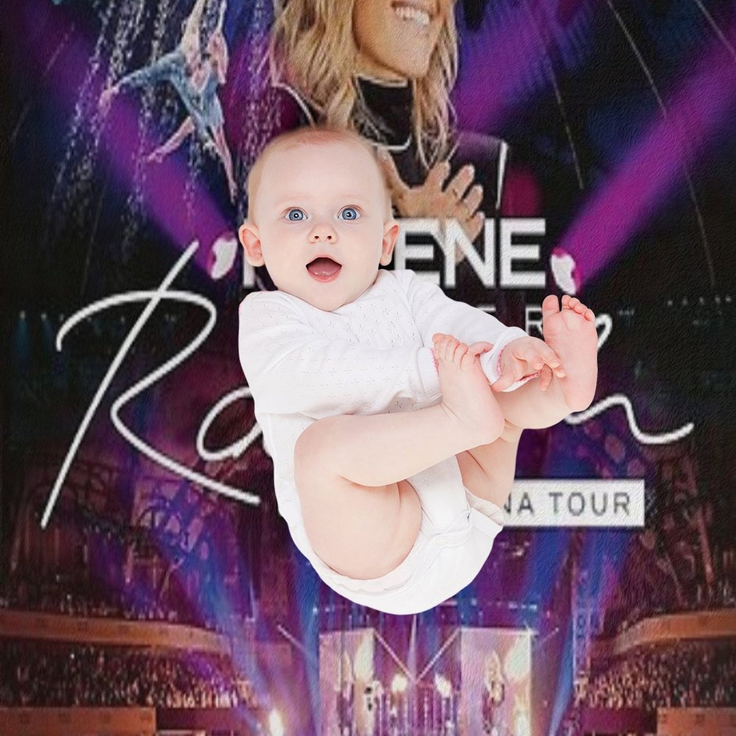 Helene Fischer - Rausch Live (Die Arena Tour) Album 2024 Throw Blanket