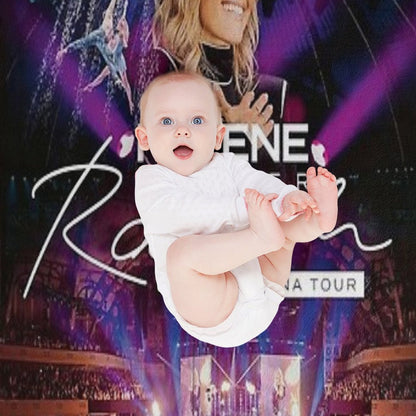 Helene Fischer - Rausch Live (Die Arena Tour) Album 2024 Throw Blanket