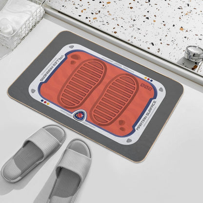 Mars Landing Bath Mat