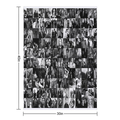 The X-Files 30 Years 30th Anniversary Throw Blanket