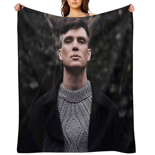 Cillian Murphy Throw Blanket