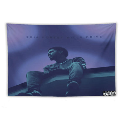 2014 Forest Hills Drive (10 Year Anniversary Edition) Tapestry
