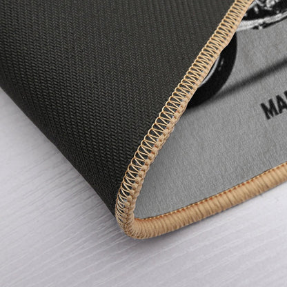 Commando 850 Made In England Bath Mat