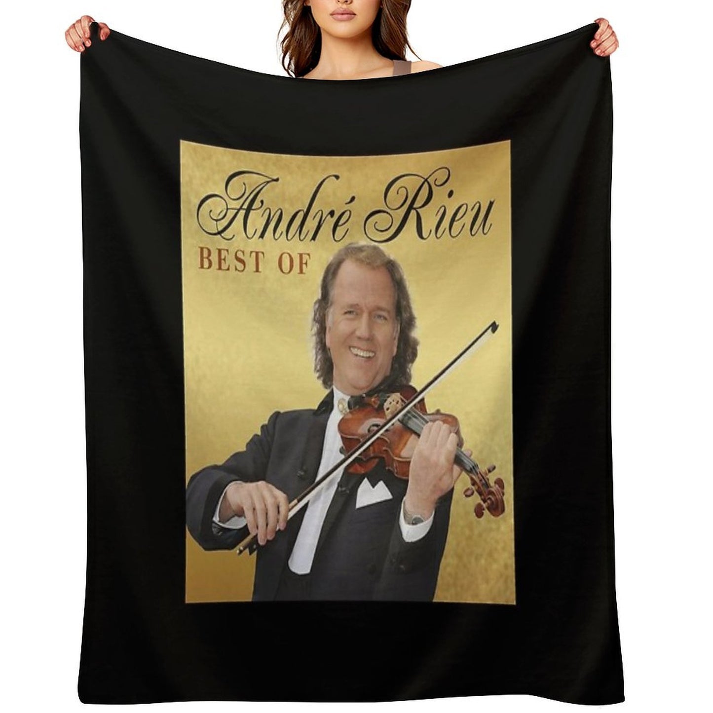 Best Of And. Rie. Throw Blanket