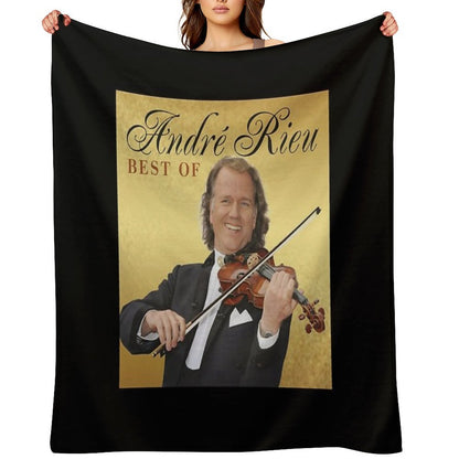 Best Of And. Rie. Throw Blanket