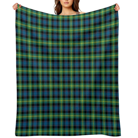Clan Watson Tartan Throw Blanket