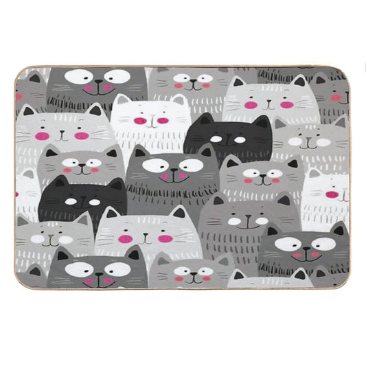 Cats Bath Mat