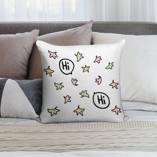 Heartstopper - Charlie And Nick - Hi Soft Ultra-Soft Texture Throw Pillow