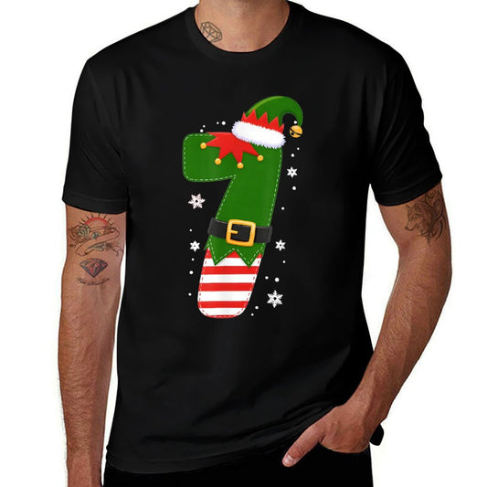 Funny 67 Six Seven Meme Couple Matching Christmas Pajamas  Relaxed-fit T-Shirt