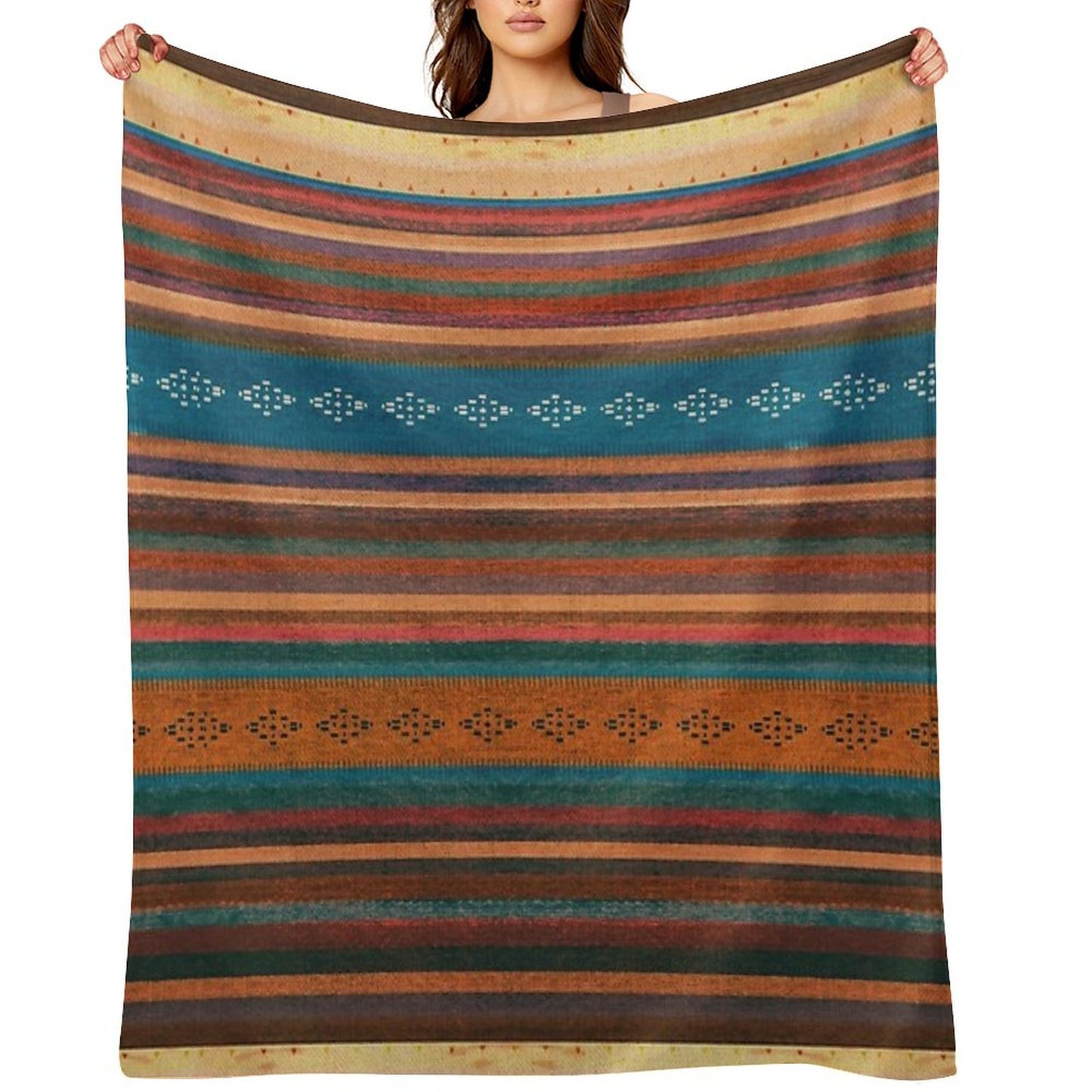 Ancient Gallery Throw Blanket