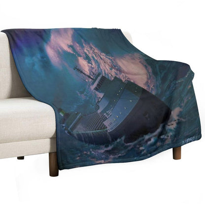 Edmund Fitzgerald Throw Blanket