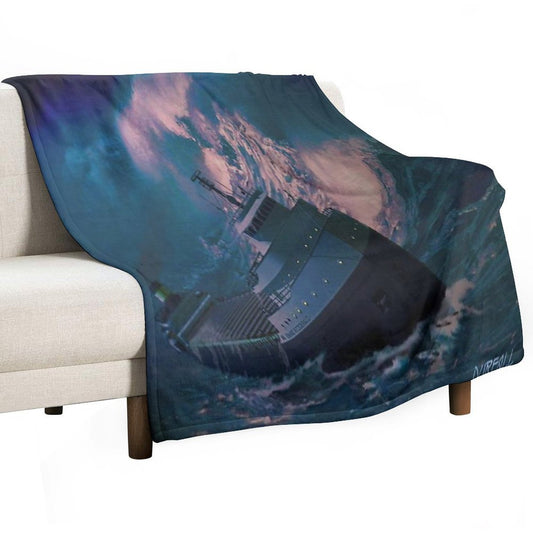 Edmund Fitzgerald Throw Blanket