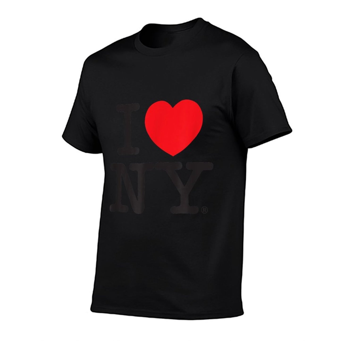 I LOVE NY Classic Logo  Tagless Design T-Shirt