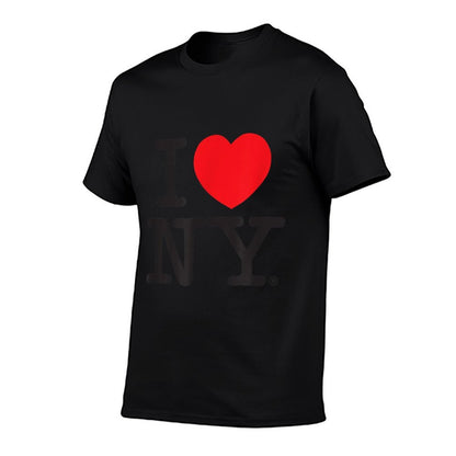 I LOVE NY Classic Logo  Tagless Design T-Shirt