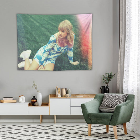 Taylor at Lawn Tapestry