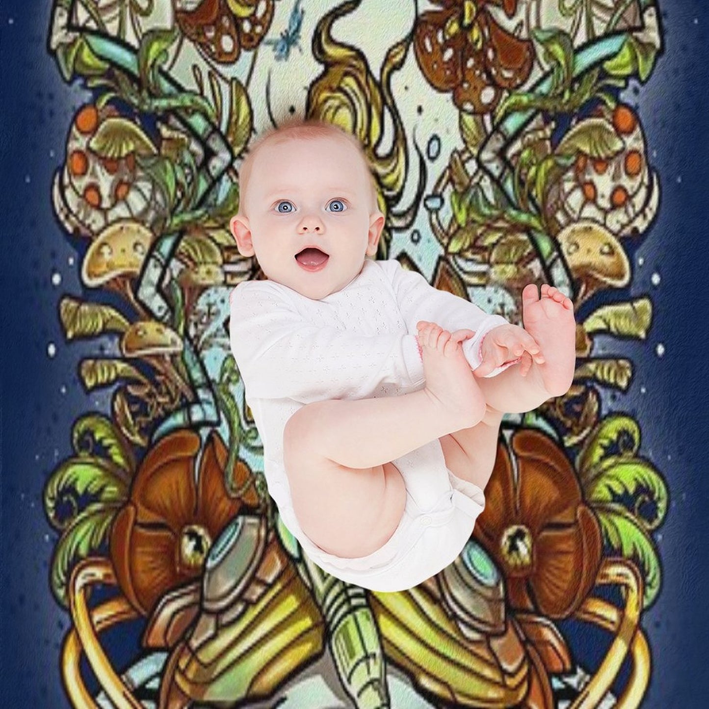 Maternal Instinct Throw Blanket