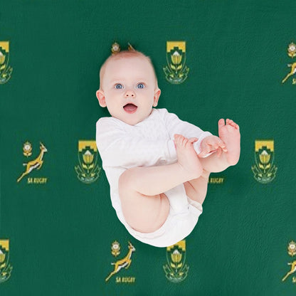 SOUTH AFRICAN CRICKET -FANS Throw Blanket