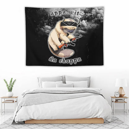Appa Wit Da Choppa Tapestry