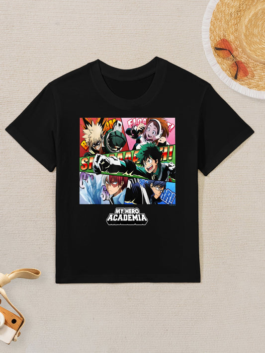 My Hero Academia Class 1-A Group Anime Kids T-Shirt