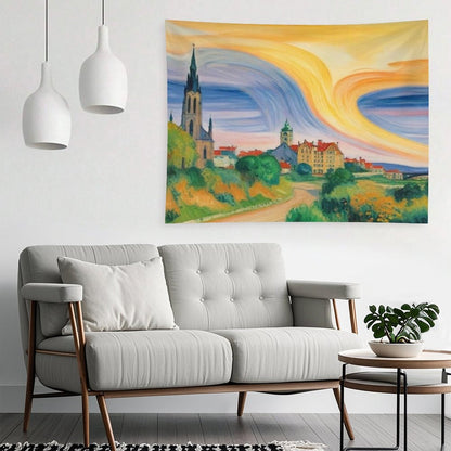 Edinburgh Scotland Tapestry