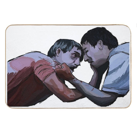 Love Scene - Saw (2004) Transparent Bath Mat