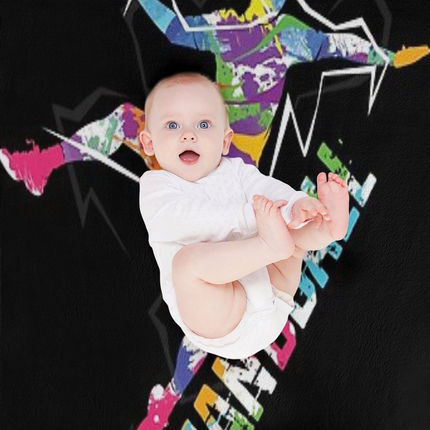 Handball Throw Blanket