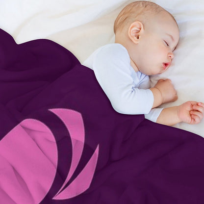 De-Su Art - Cheshire The Cat Throw Blanket