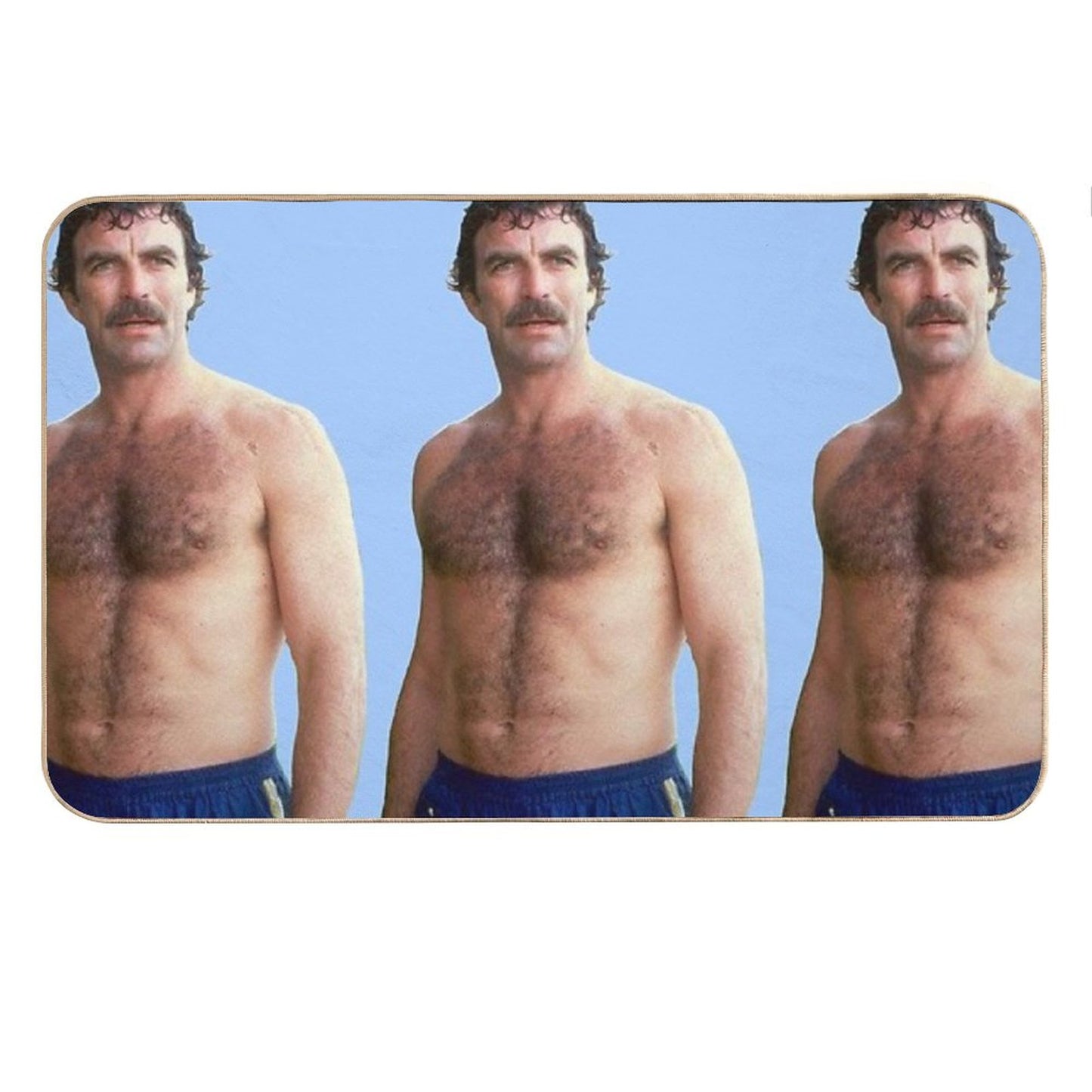 Tom Selleck Bath Mat