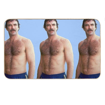 Tom Selleck Bath Mat