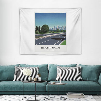 City Highway Tapestry