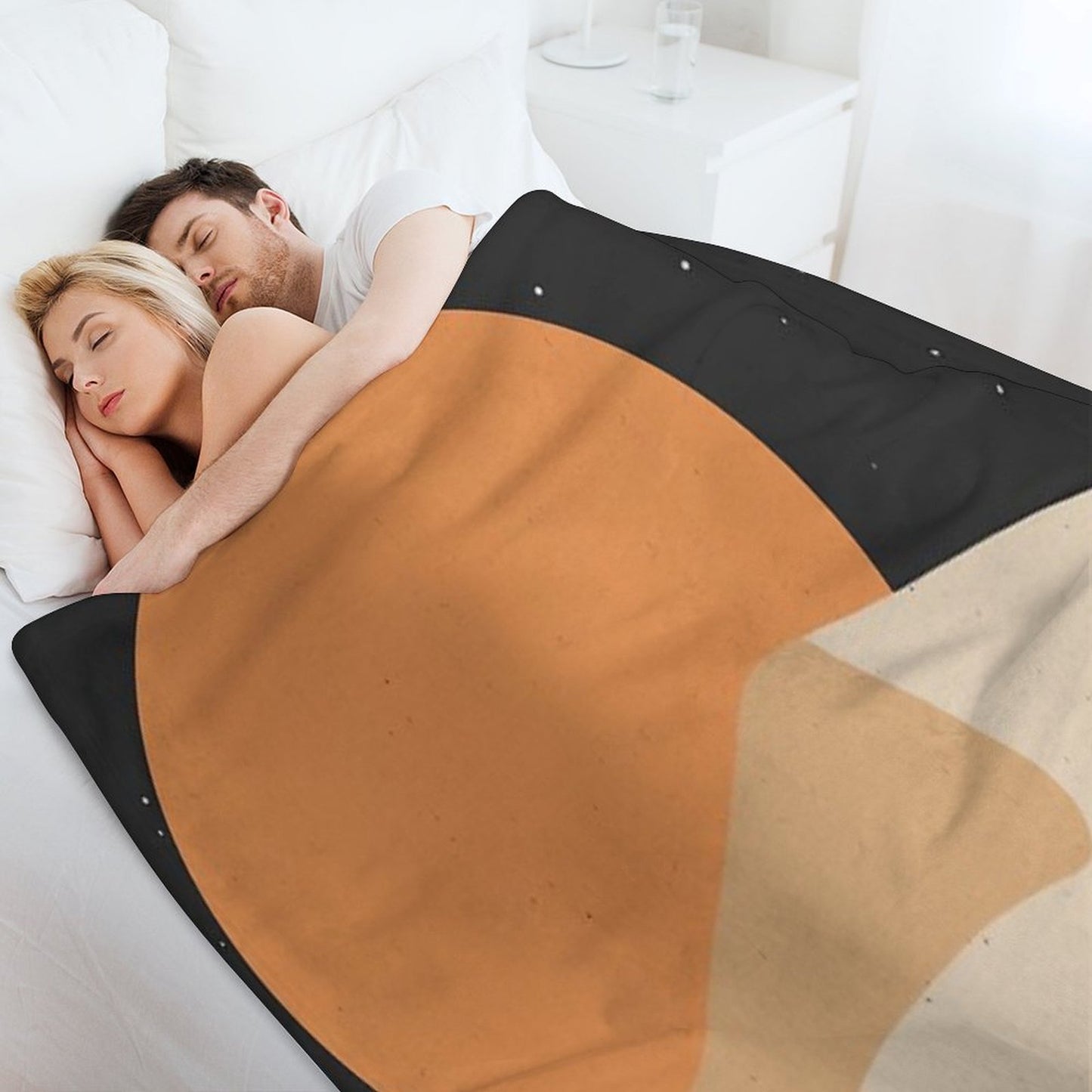 Just My Luck Throw Blanket