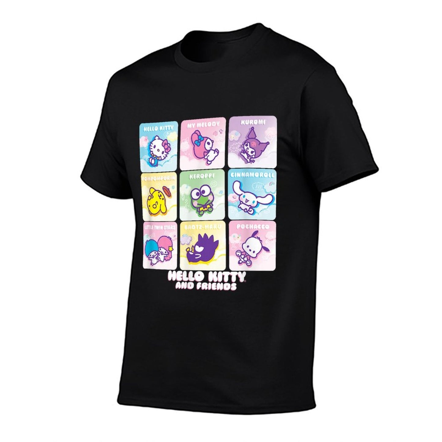Hello Kitty And Friends Square Icons  Vintage-inspired T-Shirt