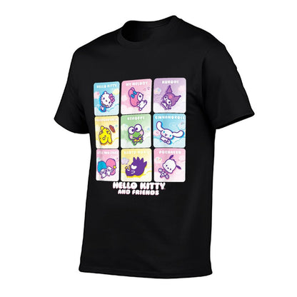 Hello Kitty And Friends Square Icons  Vintage-inspired T-Shirt