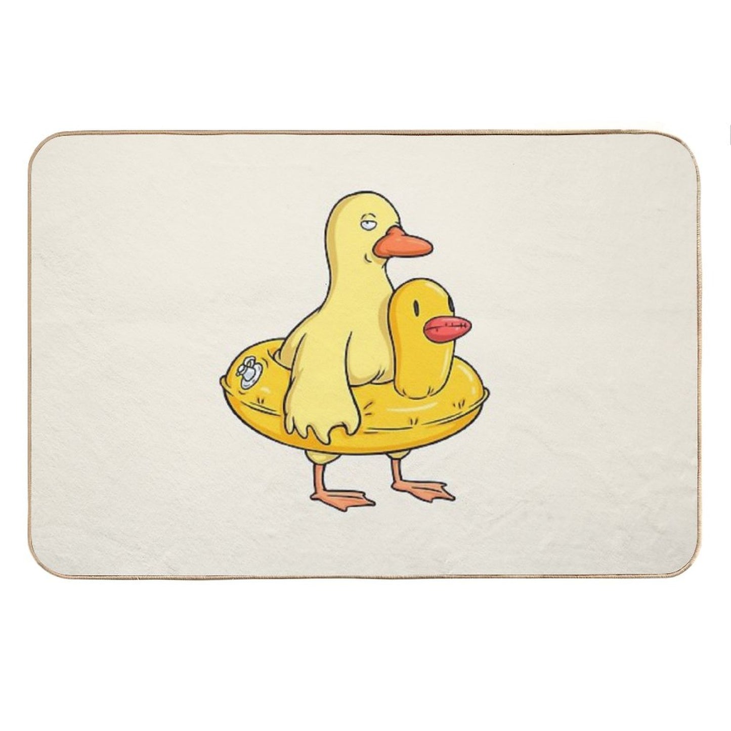 Double Duck Bath Mat