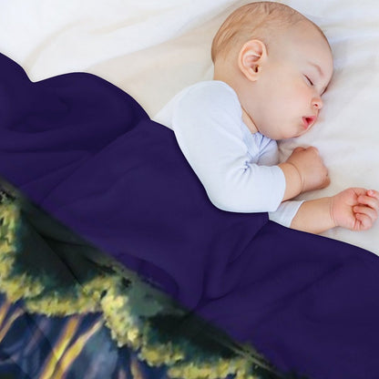 Chrono Trigger Camping Scene Throw Blanket