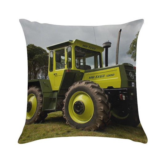 The MB-trac1300 Tractor Soft Skin-Friendly Throw Pillow