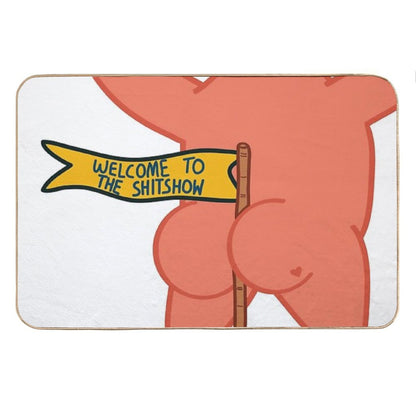 Welcome to The Shitshow Patrick Star Bath Mat