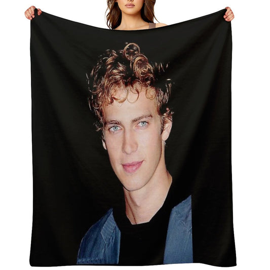 Hayden Christensen Throw Blanket