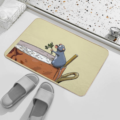 Ratatouille Bath Mat
