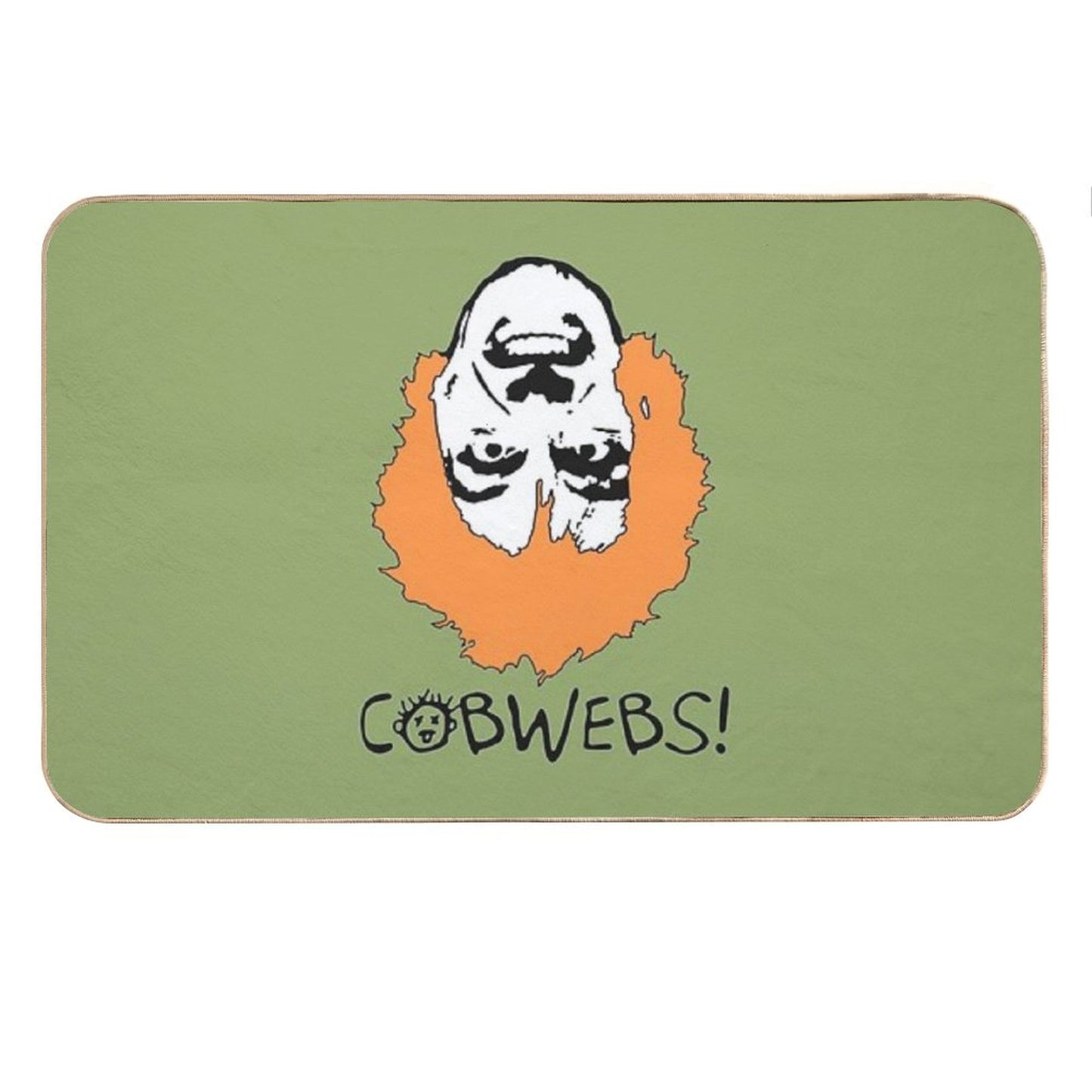 Cobwebs! Bath Mat