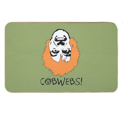 Cobwebs! Bath Mat