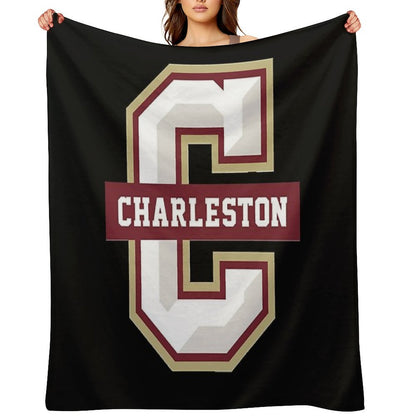 College of Charleston Cougars Classic Throw Blanket