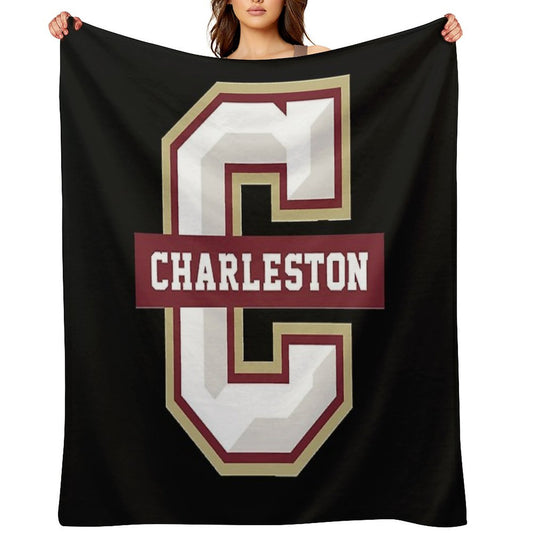 College of Charleston Cougars Classic Throw Blanket