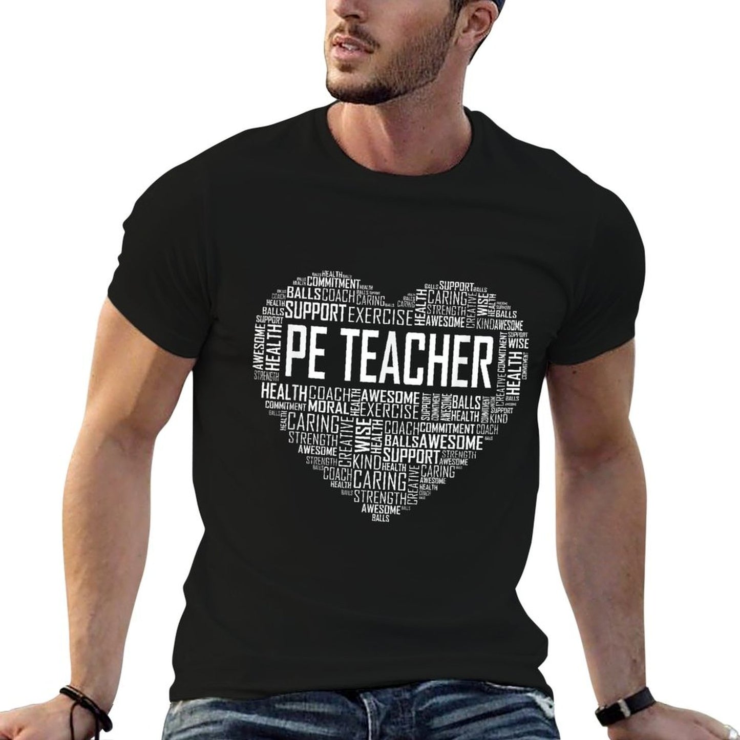 PE Physical Education Teacher P.E.Appreciation Gift Coach T-Shirt
